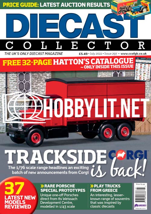 Diecast Collector - July 2022