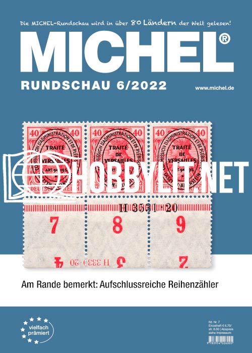 MICHEL-Rundschau 2022-06