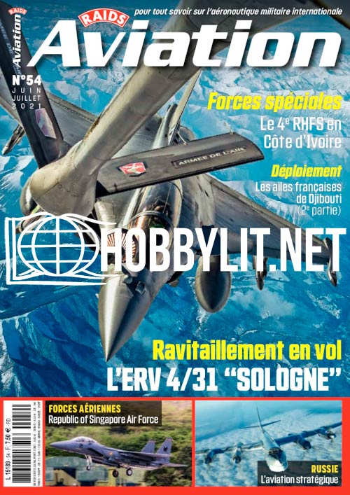 Raidbs RAIDS Aviation Magazine - Juin-Juillet 2021