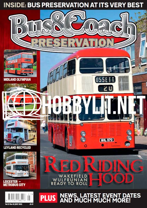 Bus & Coach Preservation Magazine July 2022
