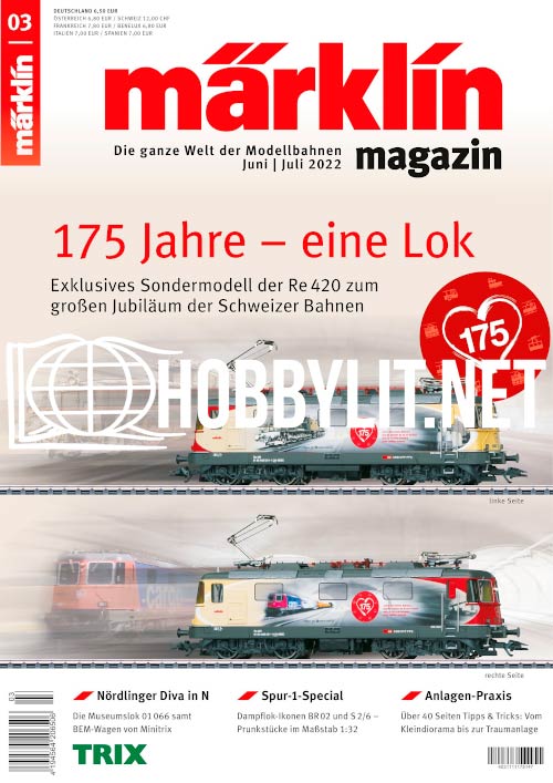 Märklin Magazin - June/July 2022