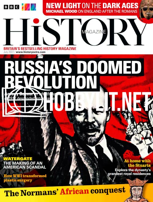 History Magazine July 2022