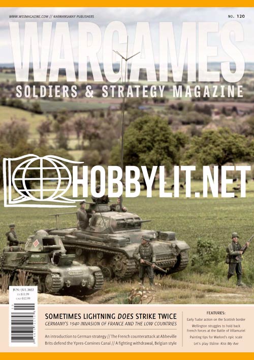 Wargames, Soldiers & Strategy – June/July 2022