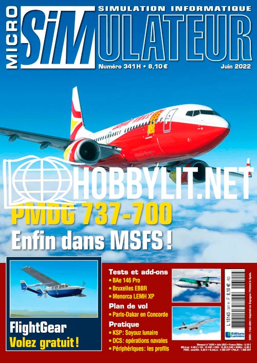 Micro Simulateur Magazine June 2022