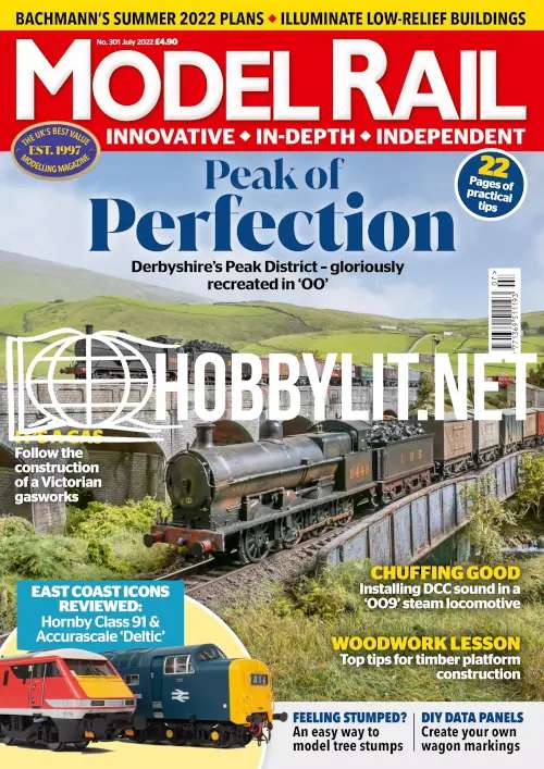 Model Rail Magazine July 2022