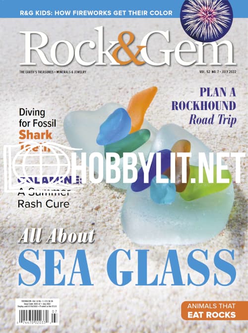 Rock & Gem Magazine July 2022