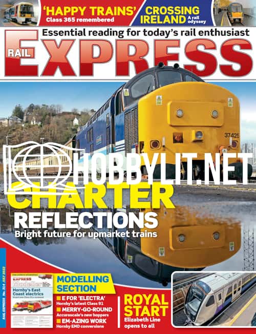 Rail Express Magazine July 2022