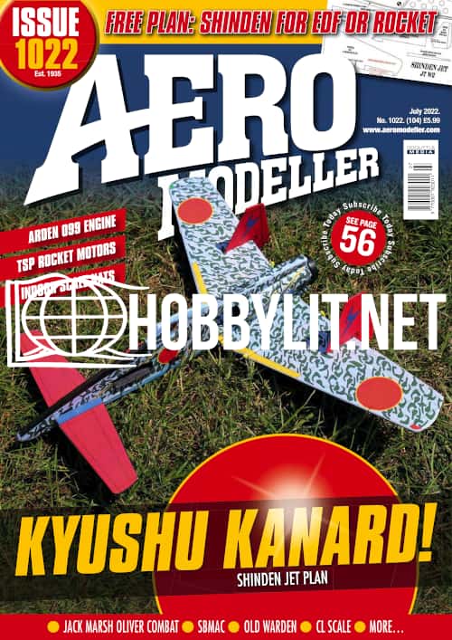 AeroModeller - July 2022