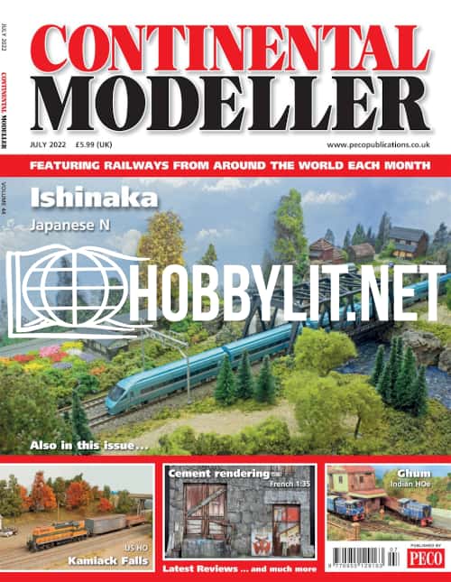 Continental Modeller Magazine July 2022