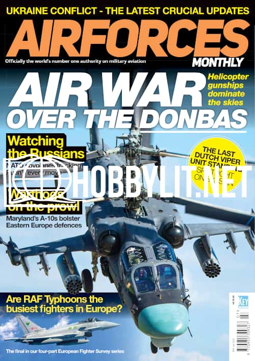 Air Forces Monthly Magazine July 2022 Issue 412 Available to Download