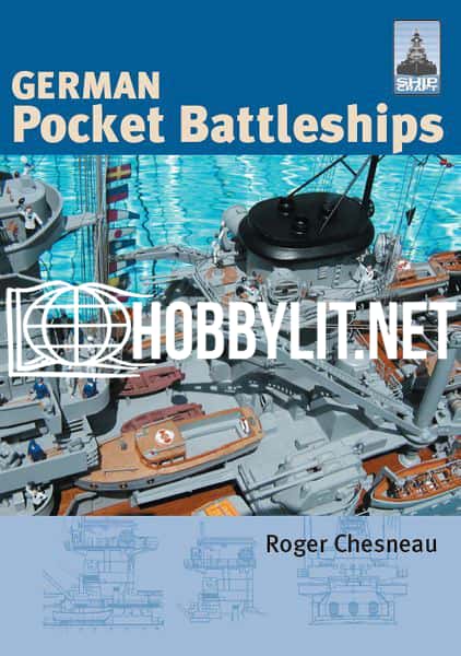 Ship Craft Modelling : German Pocket Battleships (ePub)