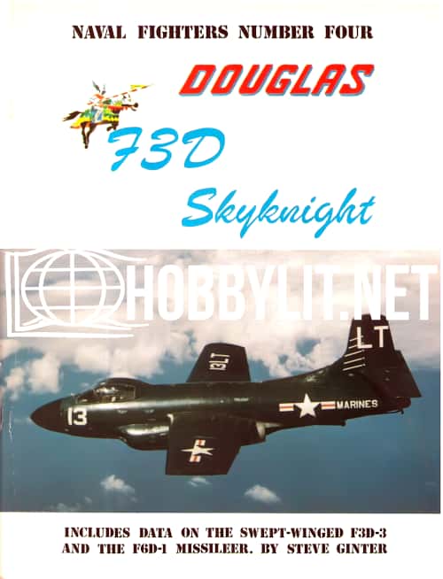 Naval Fighters: Douglas F3D Skynight