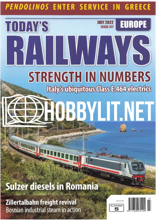 Today's Railways Europe - July 2022