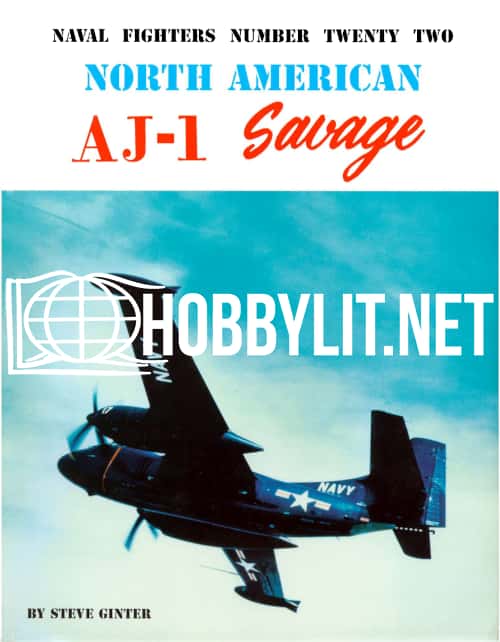 Naval Fighters: North American AJ-1 Savage