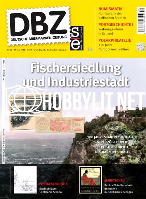 Deutsche Briefmarken-Zeitung 27. Juni 2022