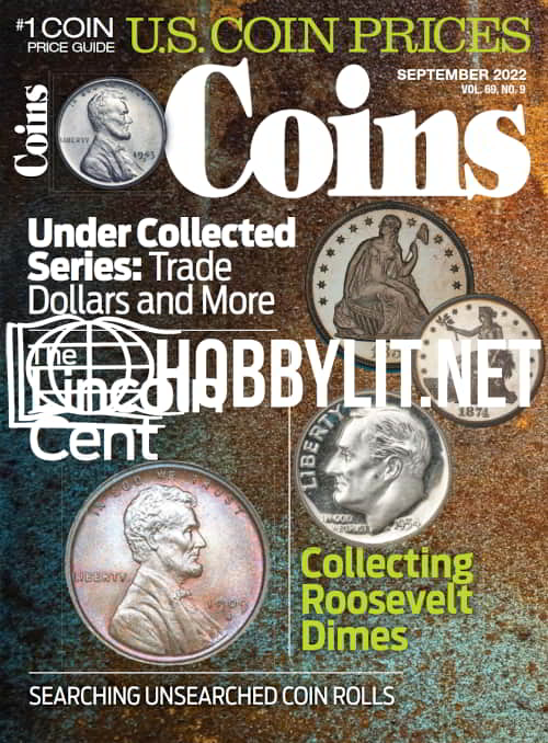 Coins - September 2022