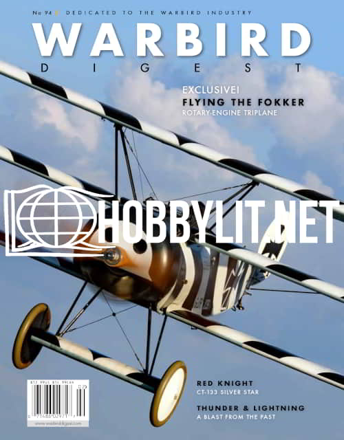 Warbird Digest - January/February 2022
