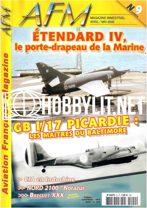 Aviation Française Magazine Numero 9