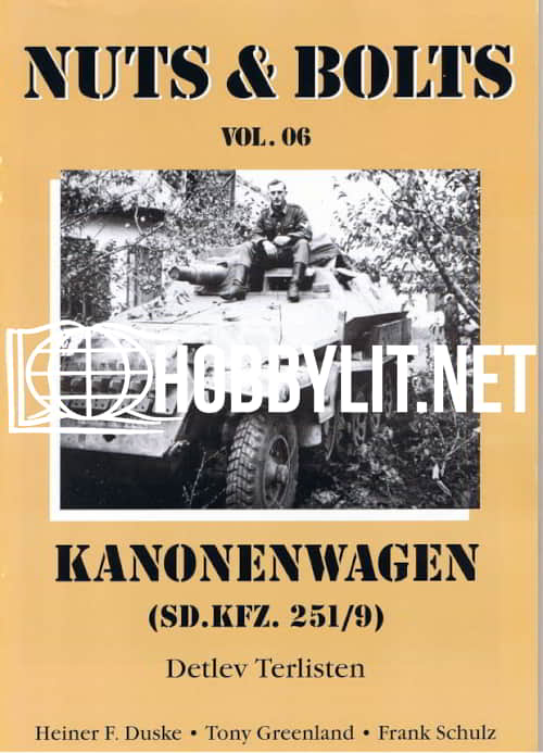 Nuts & Bolts: Kanonenwagen (SD.KFZ.251/9)