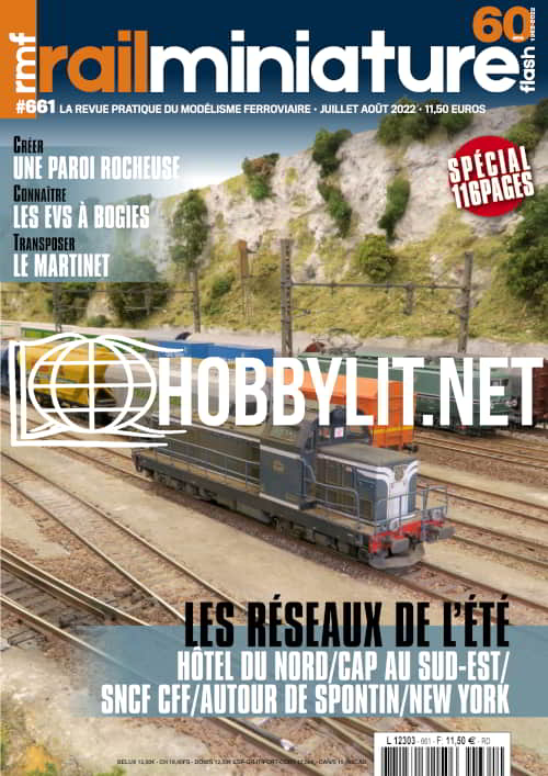 Rail Miniature Flash – Juillet/Août 2022