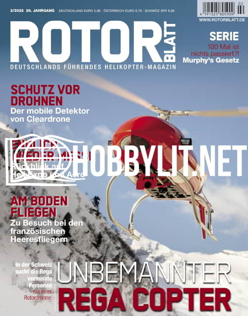Rotorblatt 2022-02 Magazine Cover