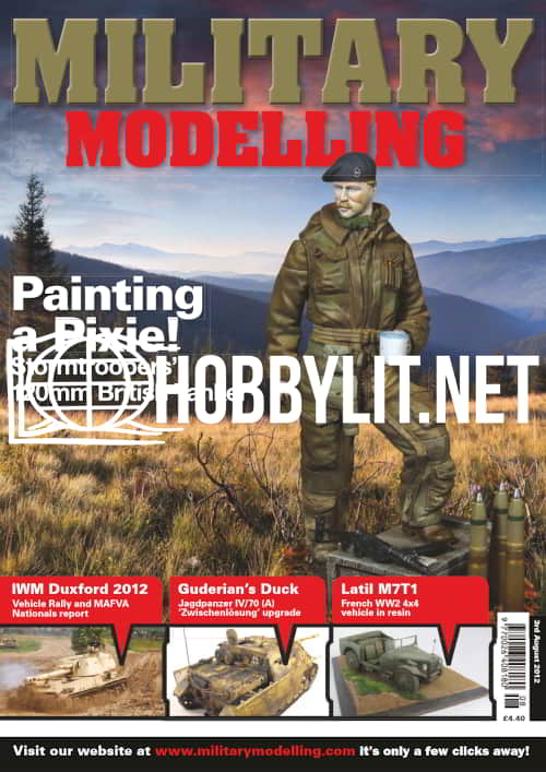 Military Modelling - August 2012