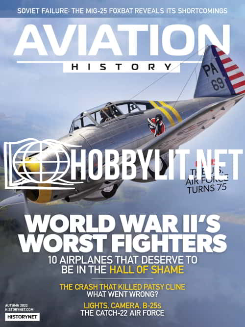 Aviation History Autumn 2022 Magazine Cover