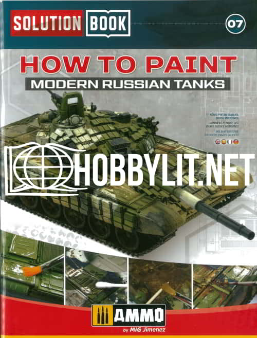 How to Paint Modern Russian Tanks