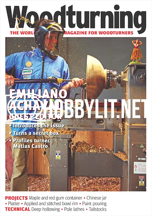Woodturning Magazine Issue 372 | PDF for download and read