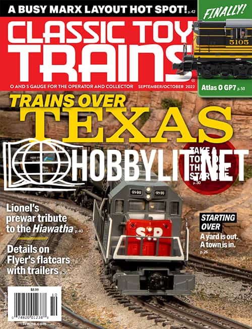 Classic Toy Trains - September/October 2022