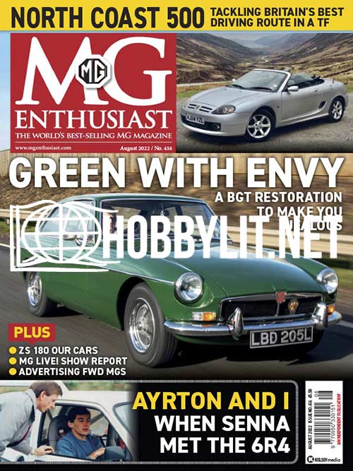 MG Enthusiast – August 2022
