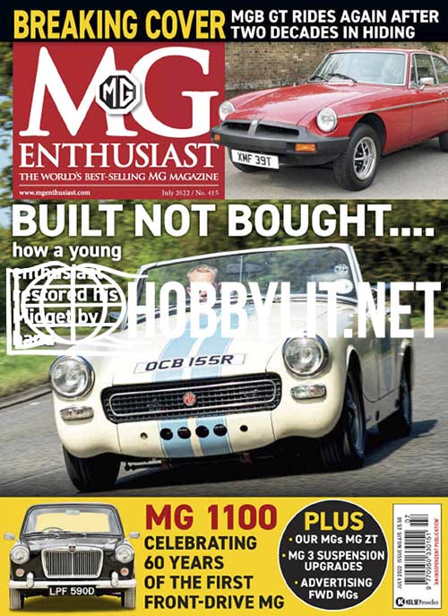 MG Enthusiast Magazine - July 2022
