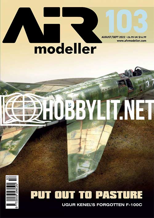 AIR Modeller 103 Magazine Cover