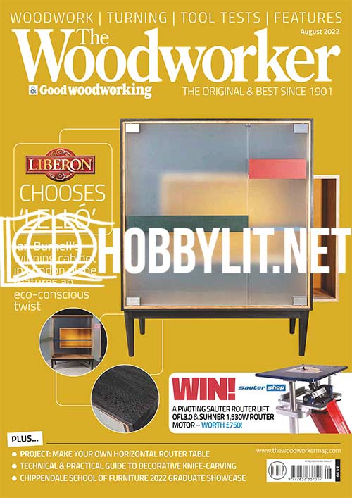 The Woodworker August 2022  Cover