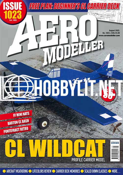 AeroModeller - August 2022
