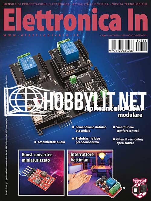 Elettronica In N.266  Cover
