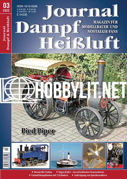 Journal Dampf & Heißluft 2022-03 Cover