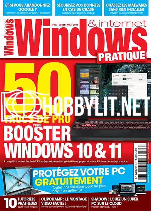 Windows & Internet Pratique - Juillet/Août 2022(No.123)
