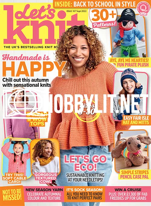 Let's Knit 187 cover