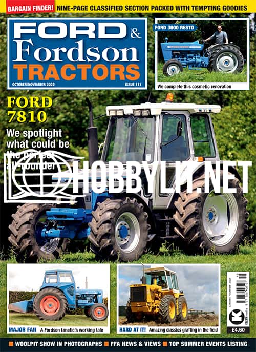Ford & Fordson Tractors - October-November 2022