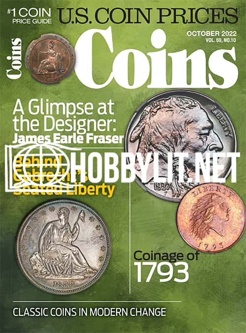 Coins - October 2022