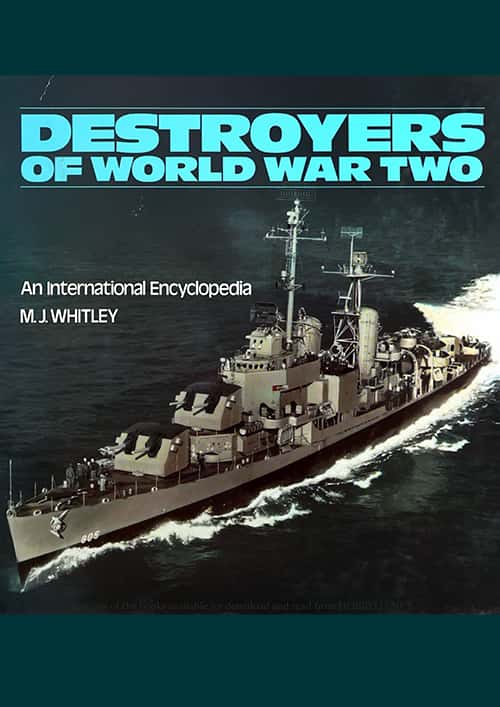 Destroyers of World War Two