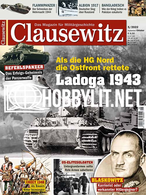 Clausewitz 5/2022 Cover