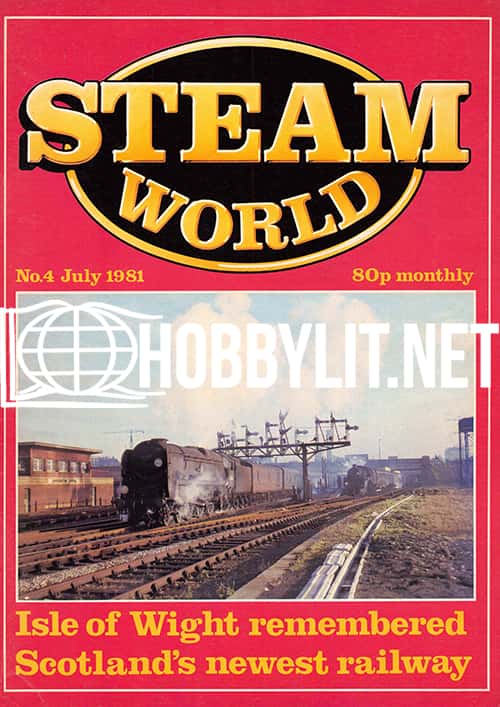 Steam World Issue 4 July 1981