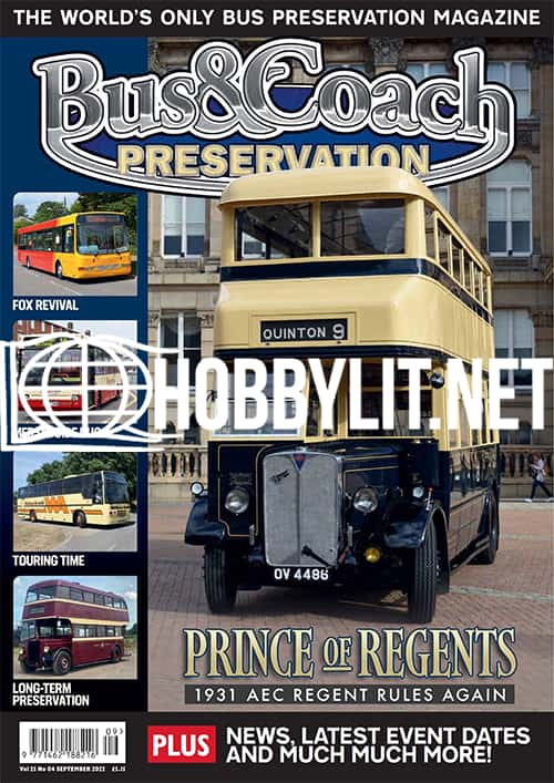 Bus & Coach Preservation - September 2022 Cover