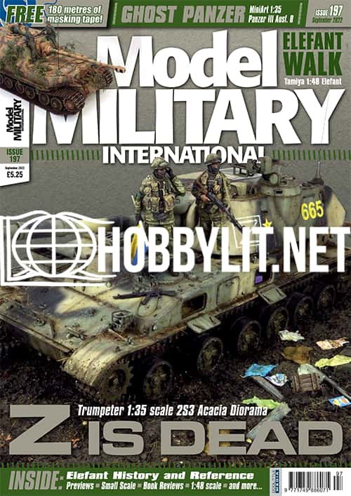 Model Military International - September 2022