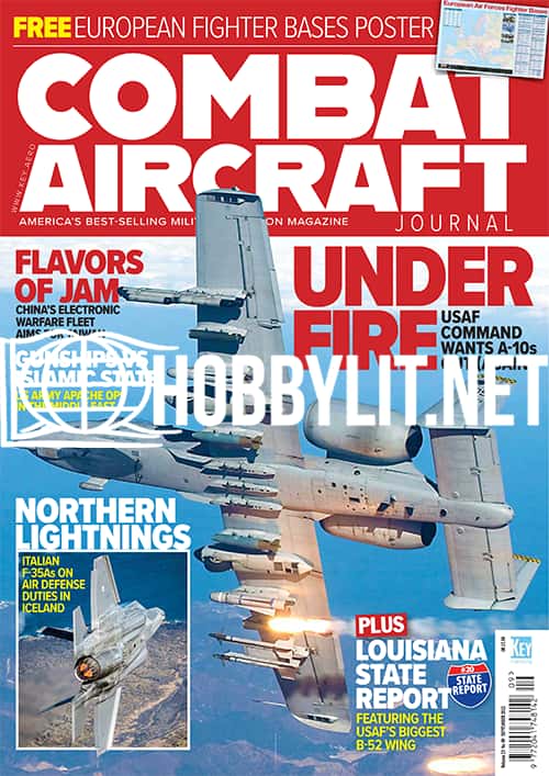 Combat Aircraft - September 2022 Cover