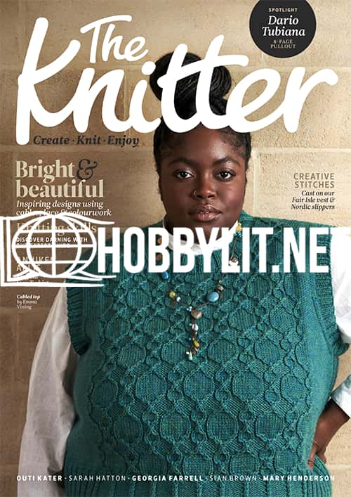 The Knitter Issue 179 Cover