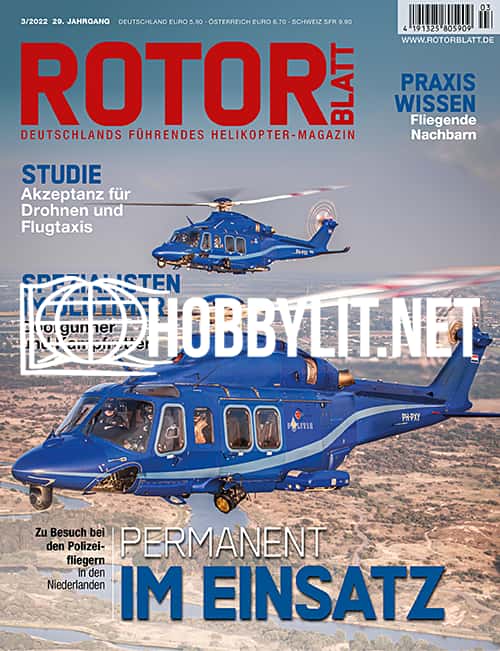 Rotorblatt Magazine 3/2022