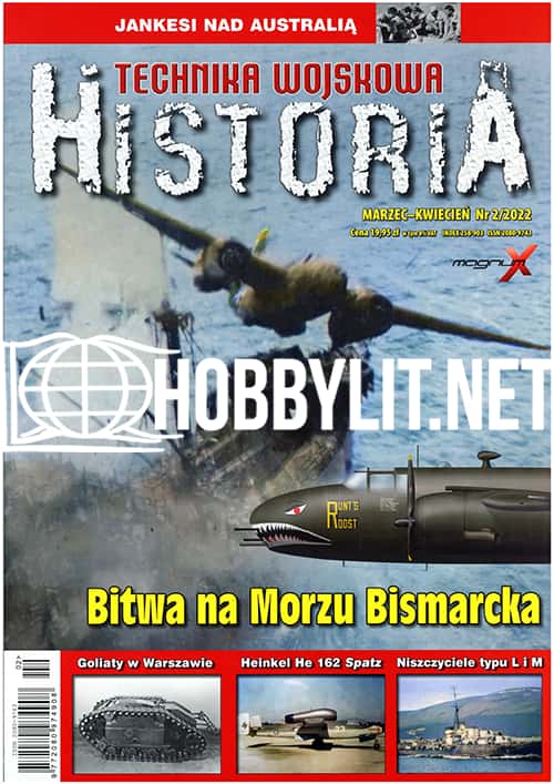 Technika Wojskowa Historia Magazine 2/2022